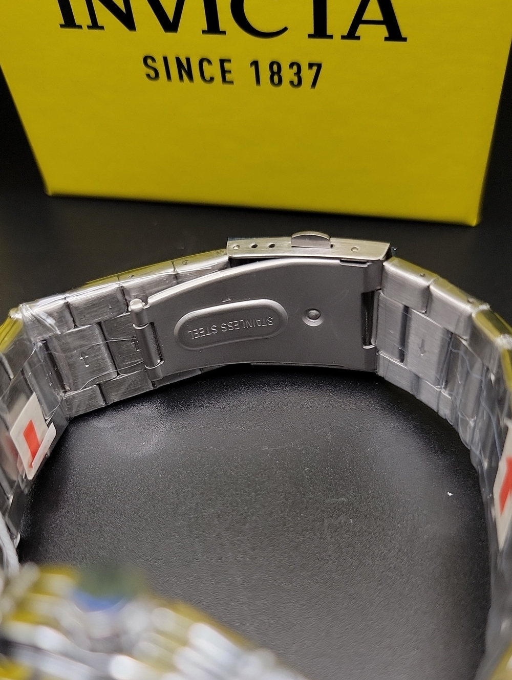 NEW 🏁 Invicta S1 Rally Men's 44mm Polished Silver Stainless Steel Watch 79011 - Picture 6 of 12